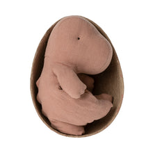 Load image into Gallery viewer, Maileg Small Old Rose Gantosaurus in an Egg