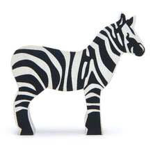 Load image into Gallery viewer, Tender Leaf Safari Animal Zebra-Wooden Animals-Tender Leaf-Eco Lelu