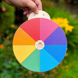 Hellion Toys 8 Segment Colour Wheel