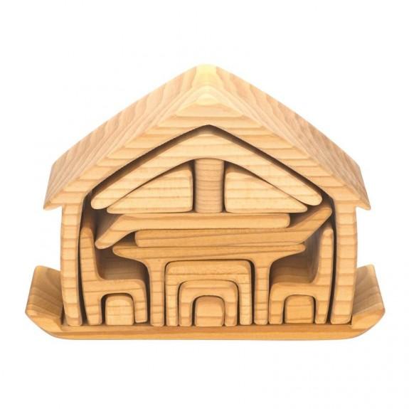 Gluckskafer Natural All in One House-Stackers & Building-Gluckskafer-Eco Lelu