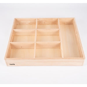 TickiT Wooden Wooden Sorting Tray 7 Way