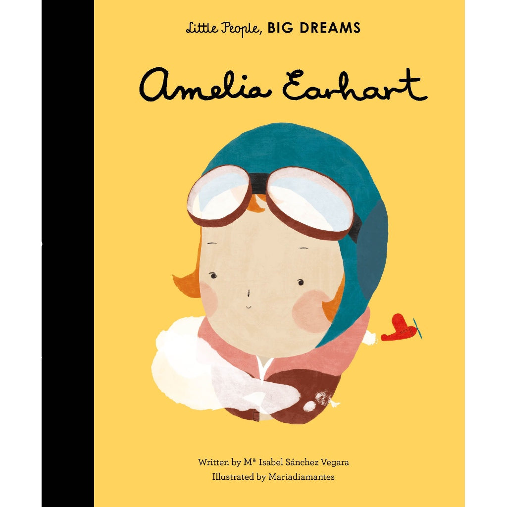 Little People Big Dreams: Amelia Earhart