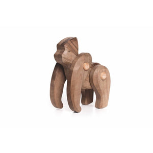 Bajo Endangered Animals TOBE Gorilla-Wooden Animals-Bajo-Eco Lelu