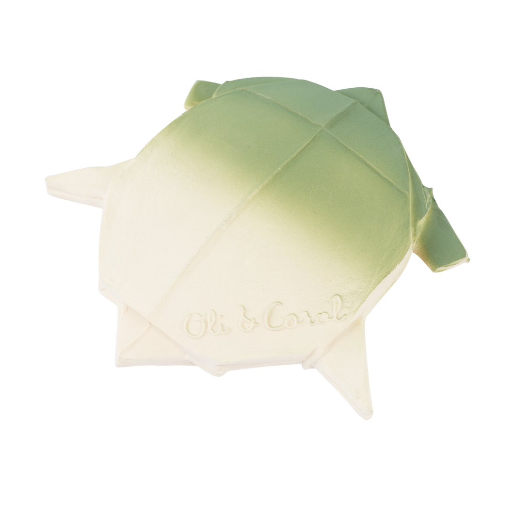 Oli & Carol H2Origami Turtle-Baby toys-Oli & Carol-Eco Lelu