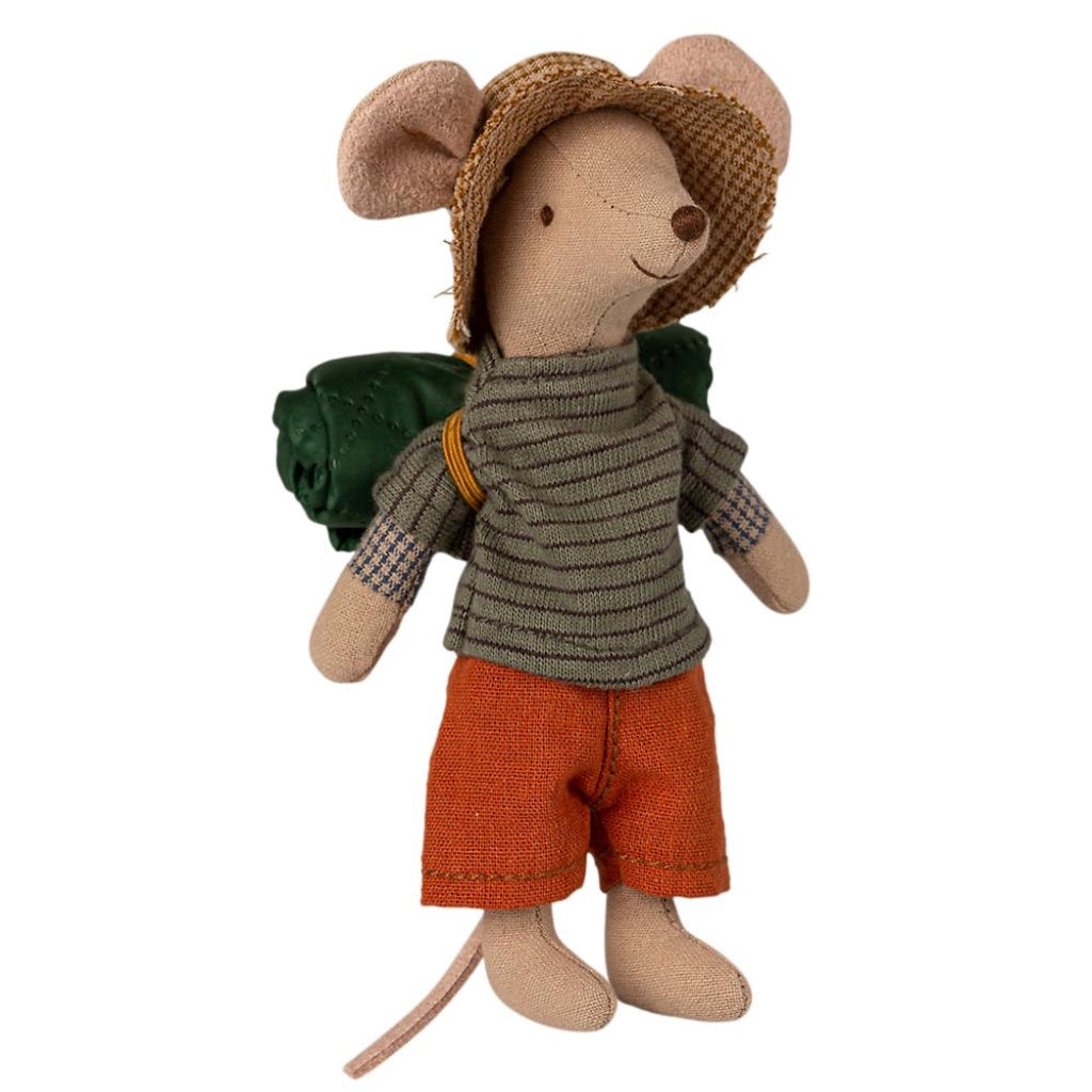Maileg Big Brother Hiker Mouse