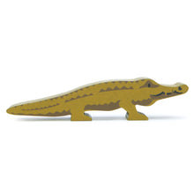 Load image into Gallery viewer, Tender Leaf Safari Animal Crocodile-Wooden Animals-Tender Leaf-Eco Lelu
