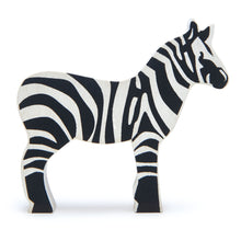 Load image into Gallery viewer, Tender Leaf Safari Animal Zebra-Wooden Animals-Tender Leaf-Eco Lelu
