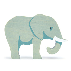 Tender Leaf Safari Animal Elephant-Wooden Animals-Tender Leaf-Eco Lelu