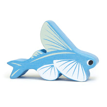 Load image into Gallery viewer, Tender Leaf Coastal Animals Flying Fish-Wooden Animals-Tender Leaf-Eco Lelu
