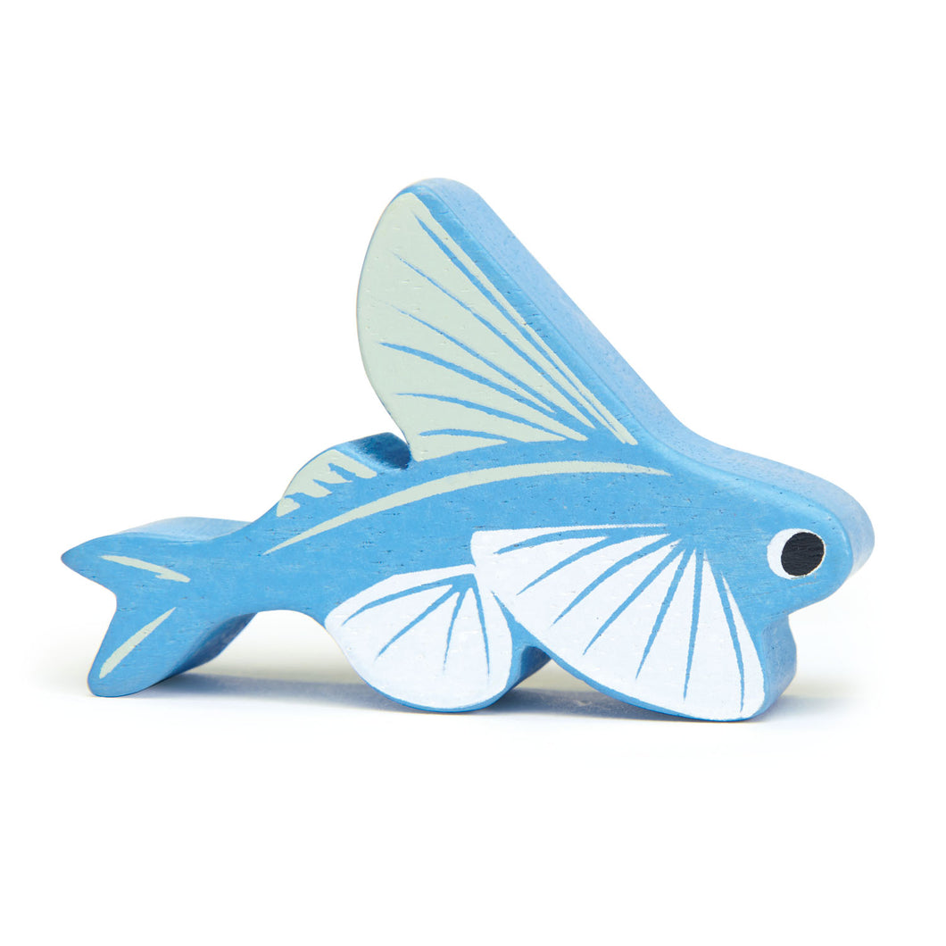 Tender Leaf Coastal Animals Flying Fish-Wooden Animals-Tender Leaf-Eco Lelu