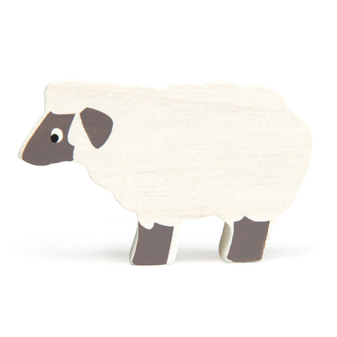 Tender Leaf Farmyard Sheep-Wooden Animals-Tender Leaf-Eco Lelu