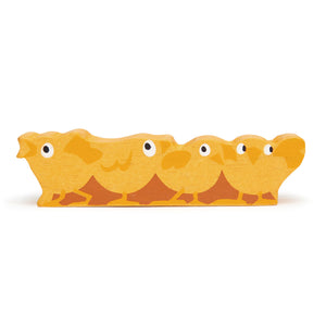 Tender Leaf Farmyard Chicks-Wooden Animals-Tender Leaf-Eco Lelu