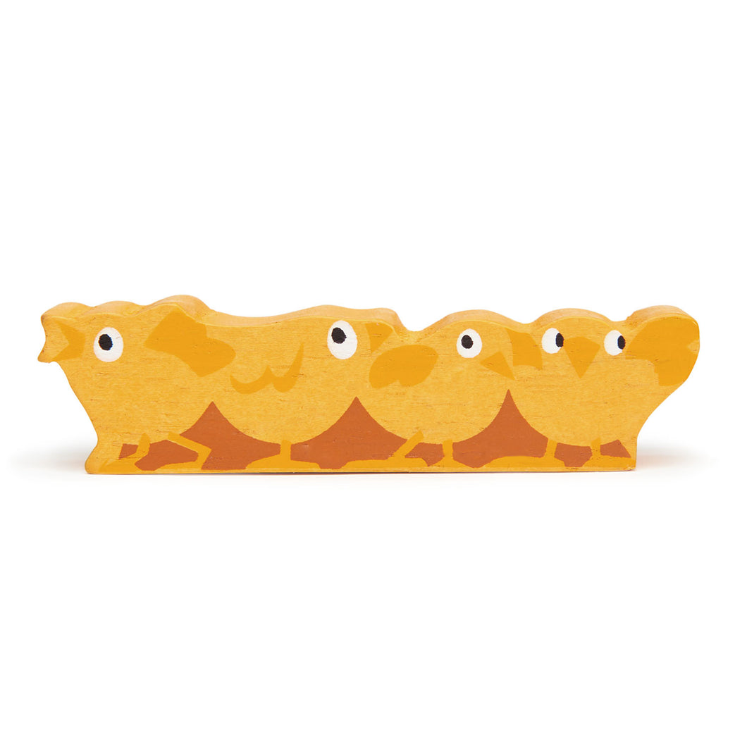 Tender Leaf Farmyard Chicks-Wooden Animals-Tender Leaf-Eco Lelu