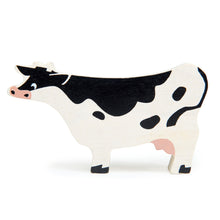 Load image into Gallery viewer, Tender Leaf Farmyard Cow-Wooden Animals-Tender Leaf-Eco Lelu
