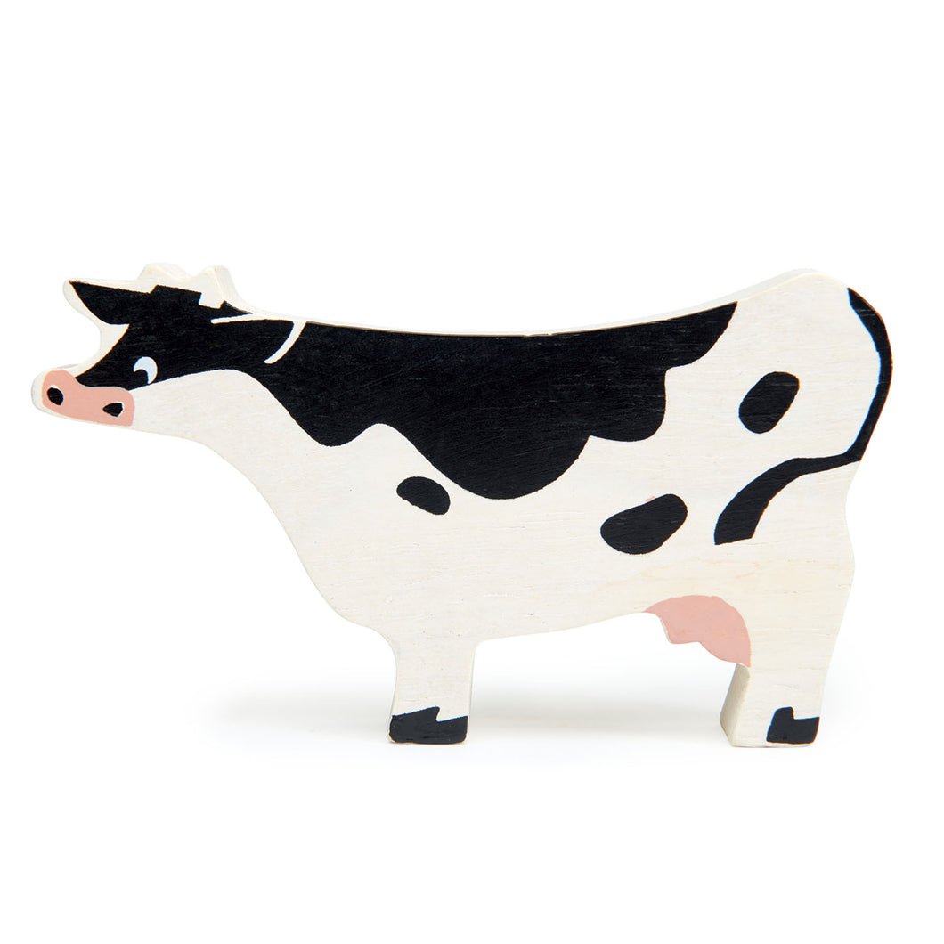 Tender Leaf Farmyard Cow-Wooden Animals-Tender Leaf-Eco Lelu