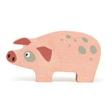 Load image into Gallery viewer, Tender Leaf Farmyard Pig-Wooden Animals-Tender Leaf-Eco Lelu
