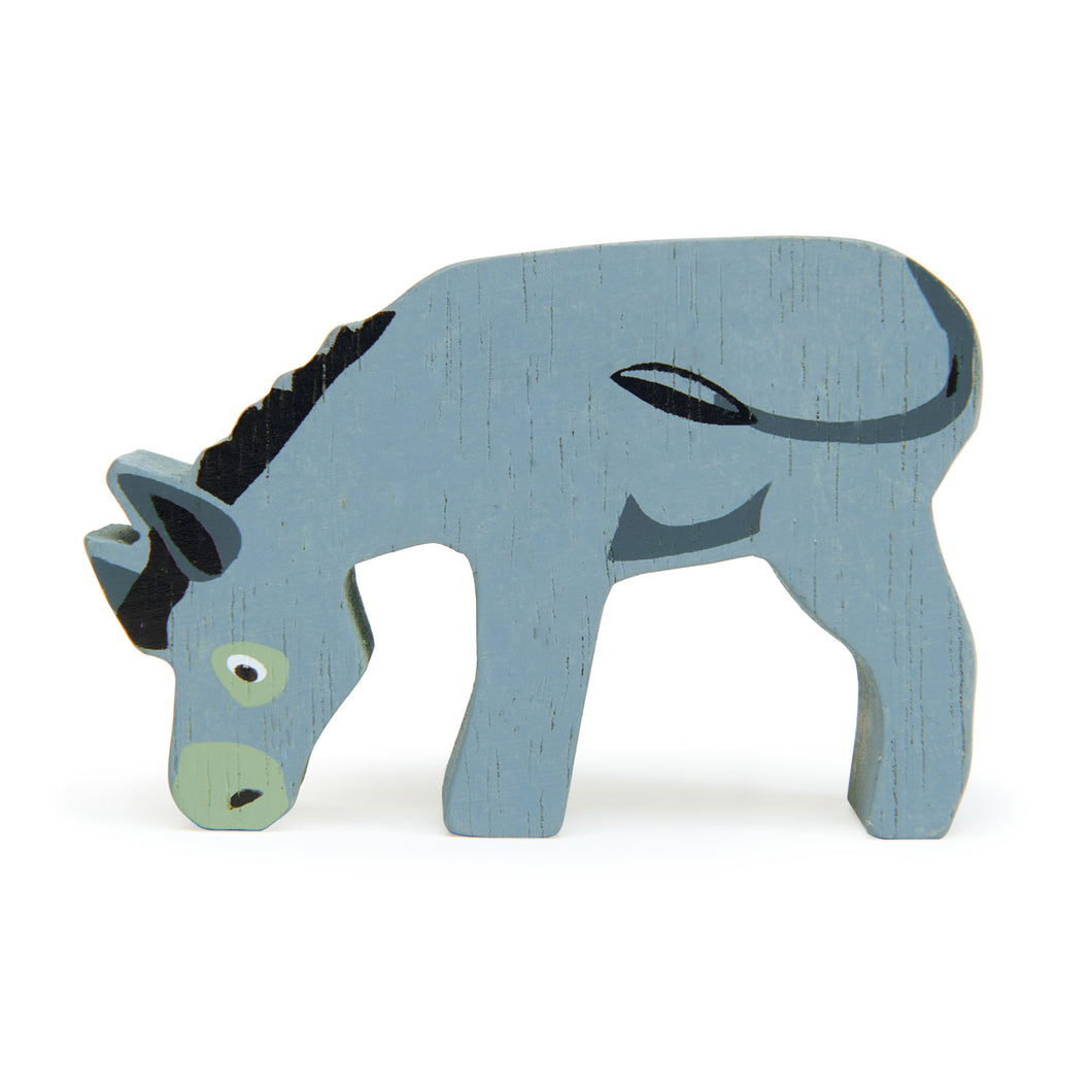 Tender Leaf Farmyard Donkey-Wooden Animals-Tender Leaf-Eco Lelu