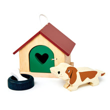 Load image into Gallery viewer, Tender Leaf Pet Dog Set-Wooden Animals-Tender Leaf-Eco Lelu
