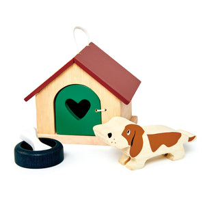 Tender Leaf Pet Dog Set-Wooden Animals-Tender Leaf-Eco Lelu