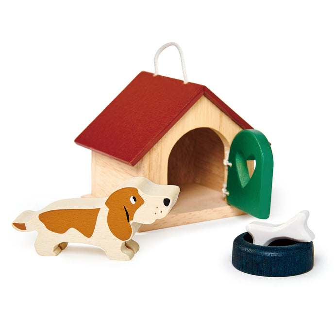 Tender Leaf Pet Dog Set-Wooden Animals-Tender Leaf-Eco Lelu
