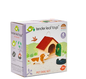 Tender Leaf Pet Dog Set-Wooden Animals-Tender Leaf-Eco Lelu