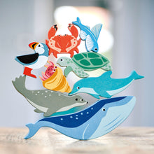 Load image into Gallery viewer, Tender Leaf Coastal Animals Flying Fish-Wooden Animals-Tender Leaf-Eco Lelu
