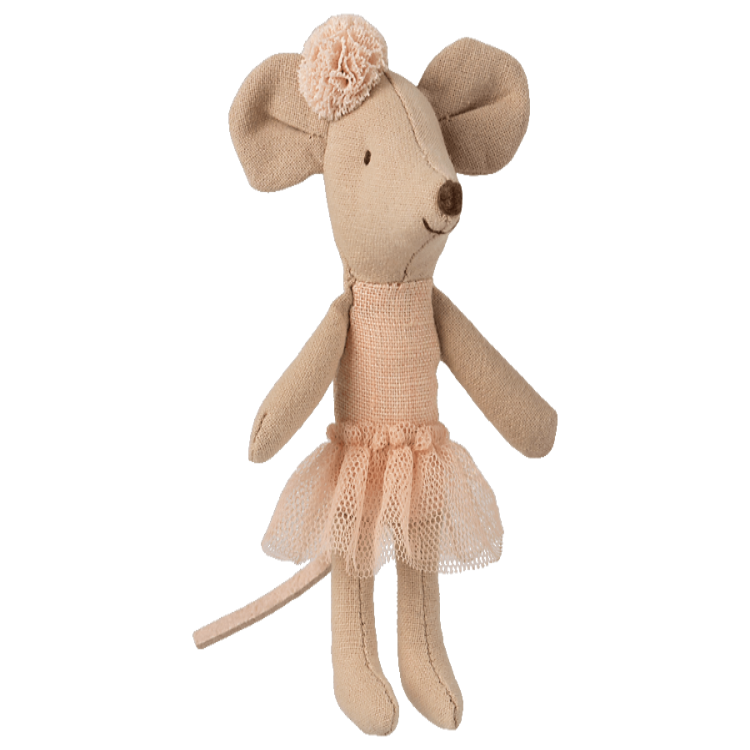 Maileg Little Sister Ballerina Mouse