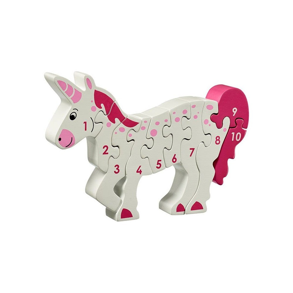 Lanka Kade Unicorn Jigsaw 1 to 10